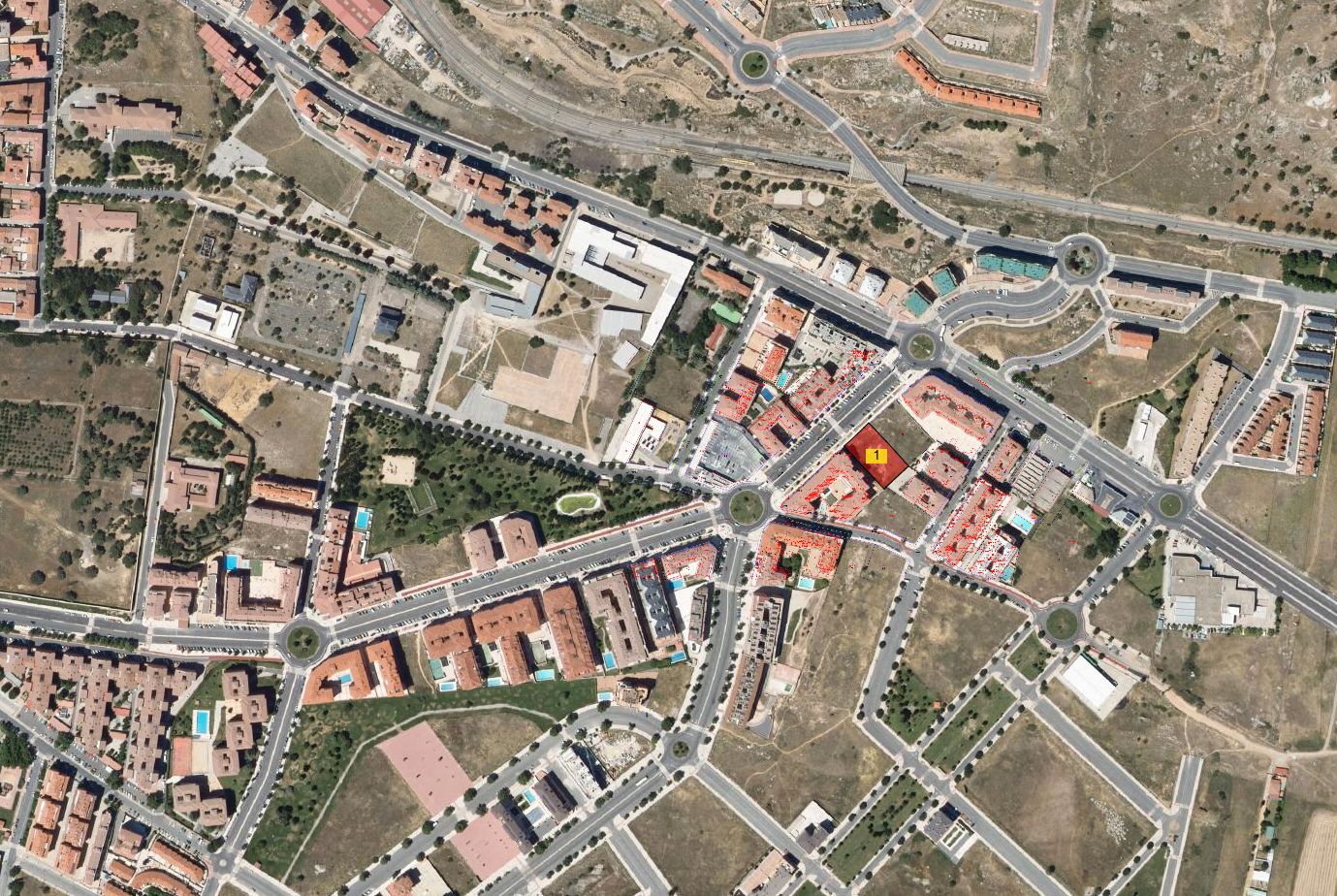 Exterior view of Residential for sale in Ávila Capital