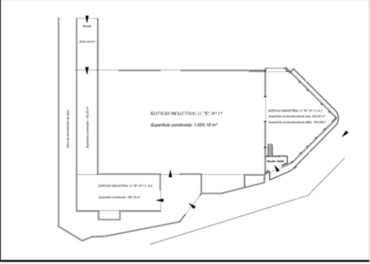 Nau industrial en venda a Zona Nord