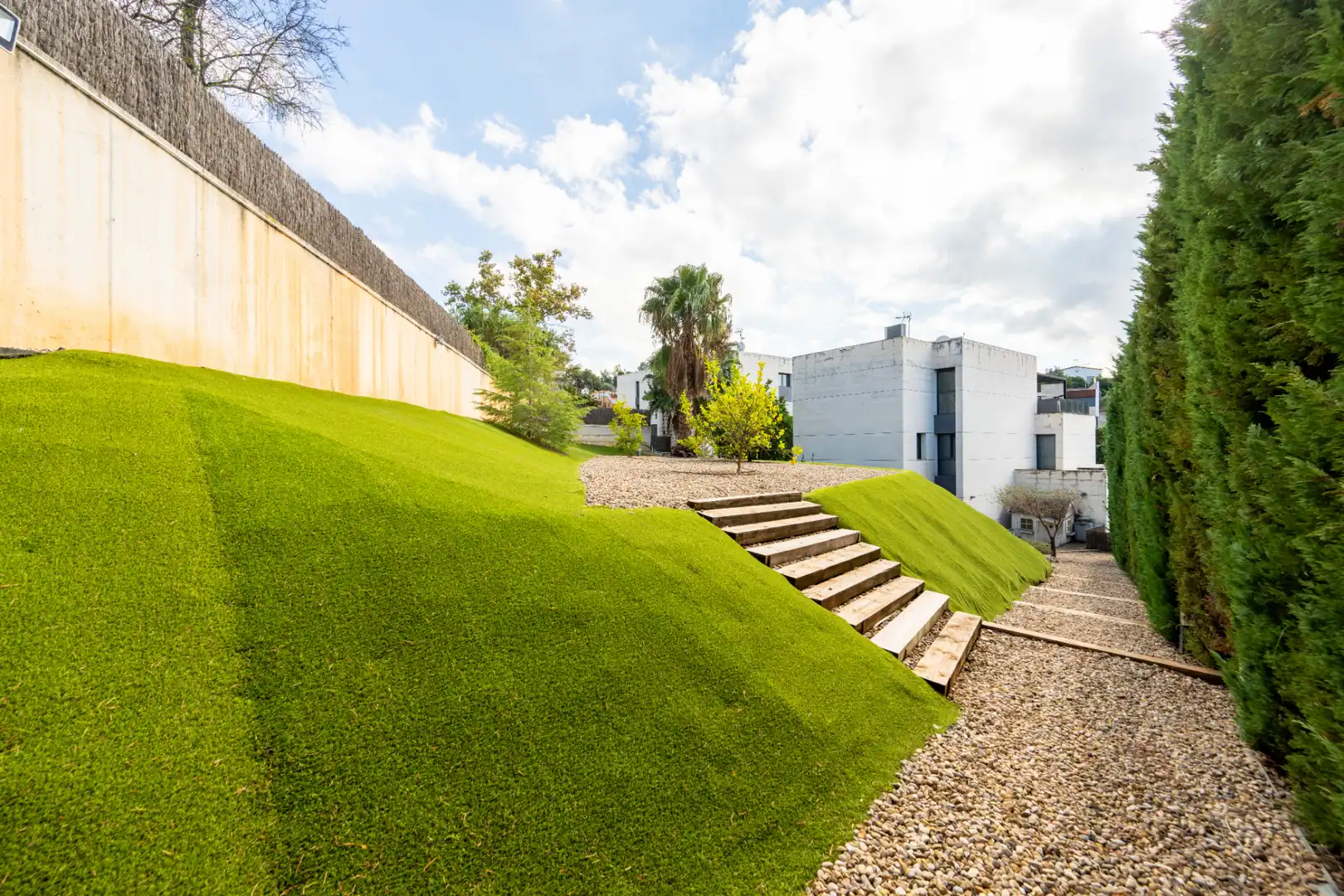 Jardín de Casa o chalet en venta en Sant Cugat del Vallès con Aire acondicionado, Calefacción y Jardín privado