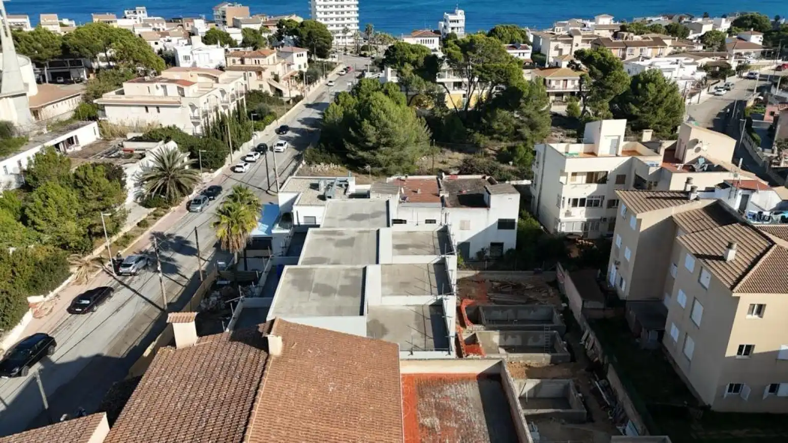Exterior view of Detached homes for sale in Santa Margalida  with Air Conditioner, Heating and Terrace
