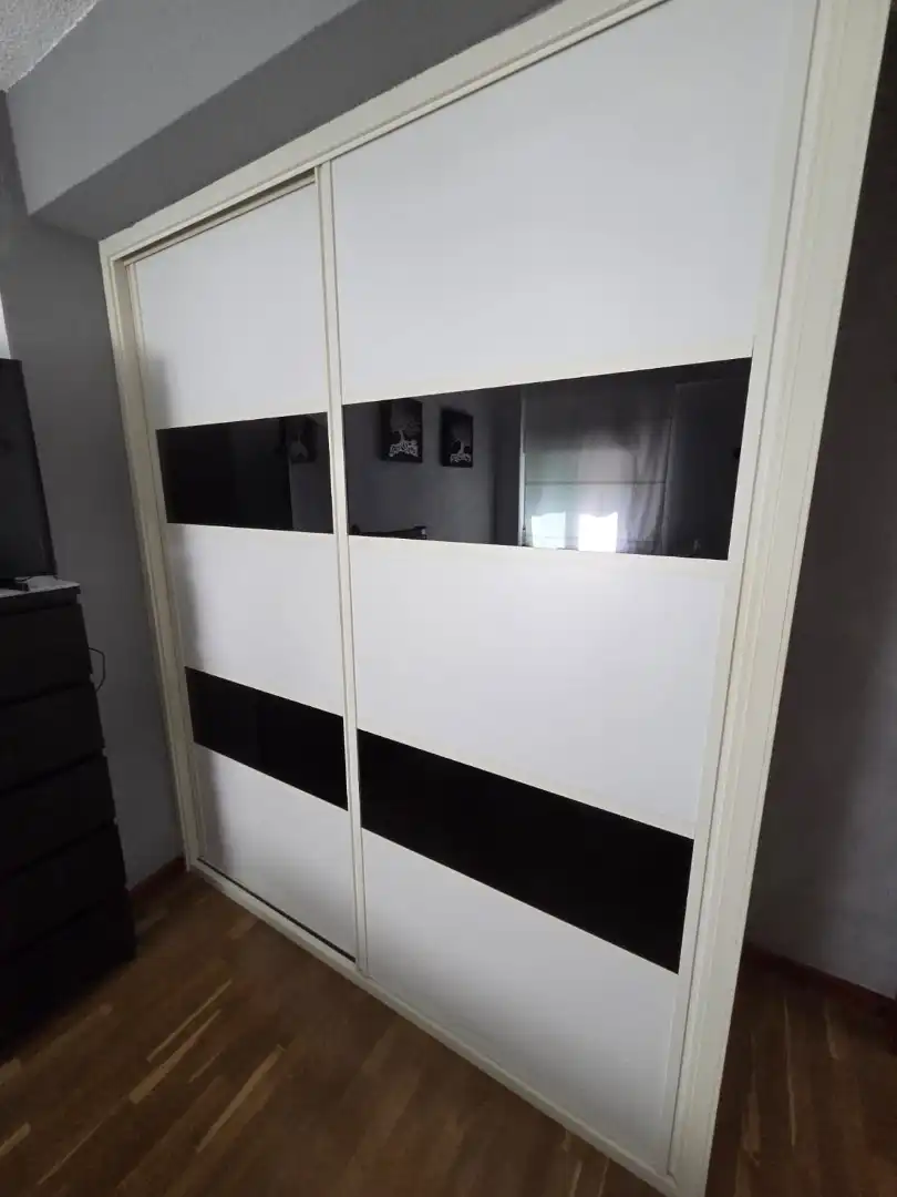 Bedroom of Flat for sale in Madrid  with Air Conditioner, Heating and Parquet flooring