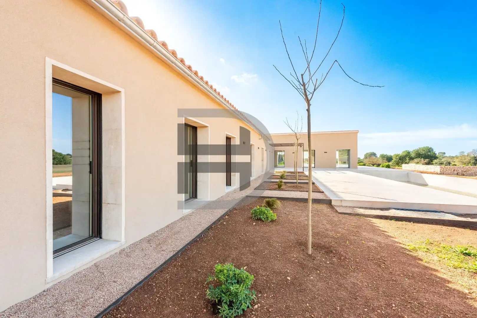 Exterior view of Houses for sale in Felanitx  with Air Conditioner, Private garden and Terrace