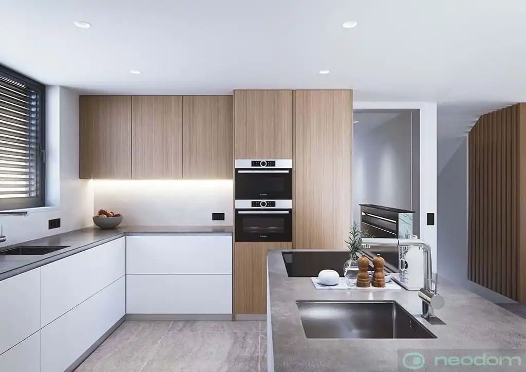 Cocina de Casa o chalet en venta en Cartagena
