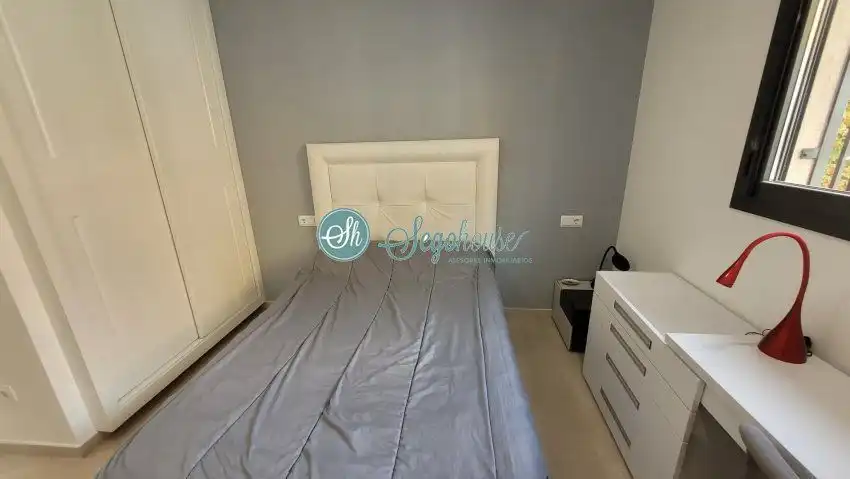 Habitación de Piso de alquiler en Segovia con Aire acondicionado, Calefacción y Terraza