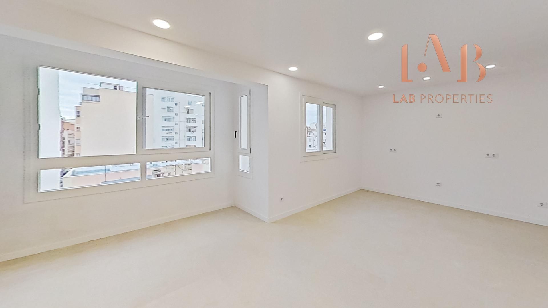 Sala de estar de Piso en venta en  Palma de Mallorca