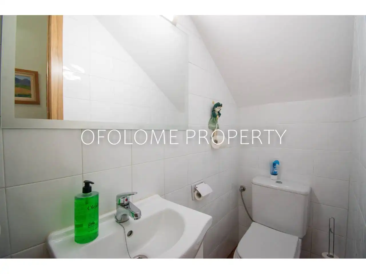 Bathroom of Houses for sale in Sabadell  with Air Conditioner, Heating and Terrace