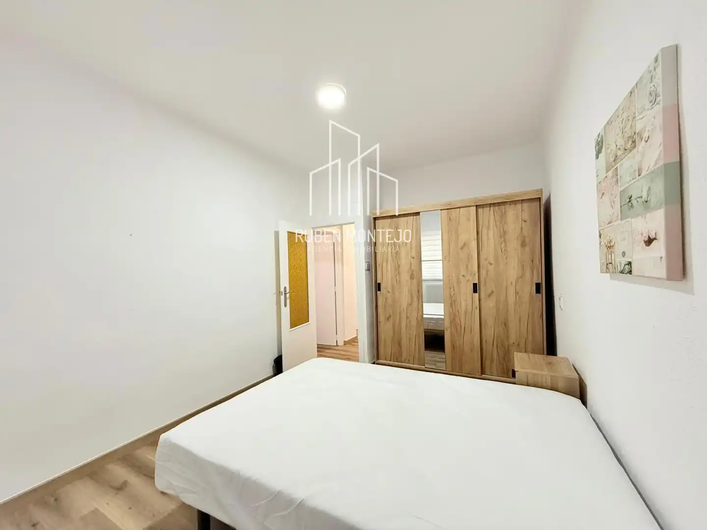 Bedroom of Flat for rent in Salamanca  with Heating, Storage room and Furnished