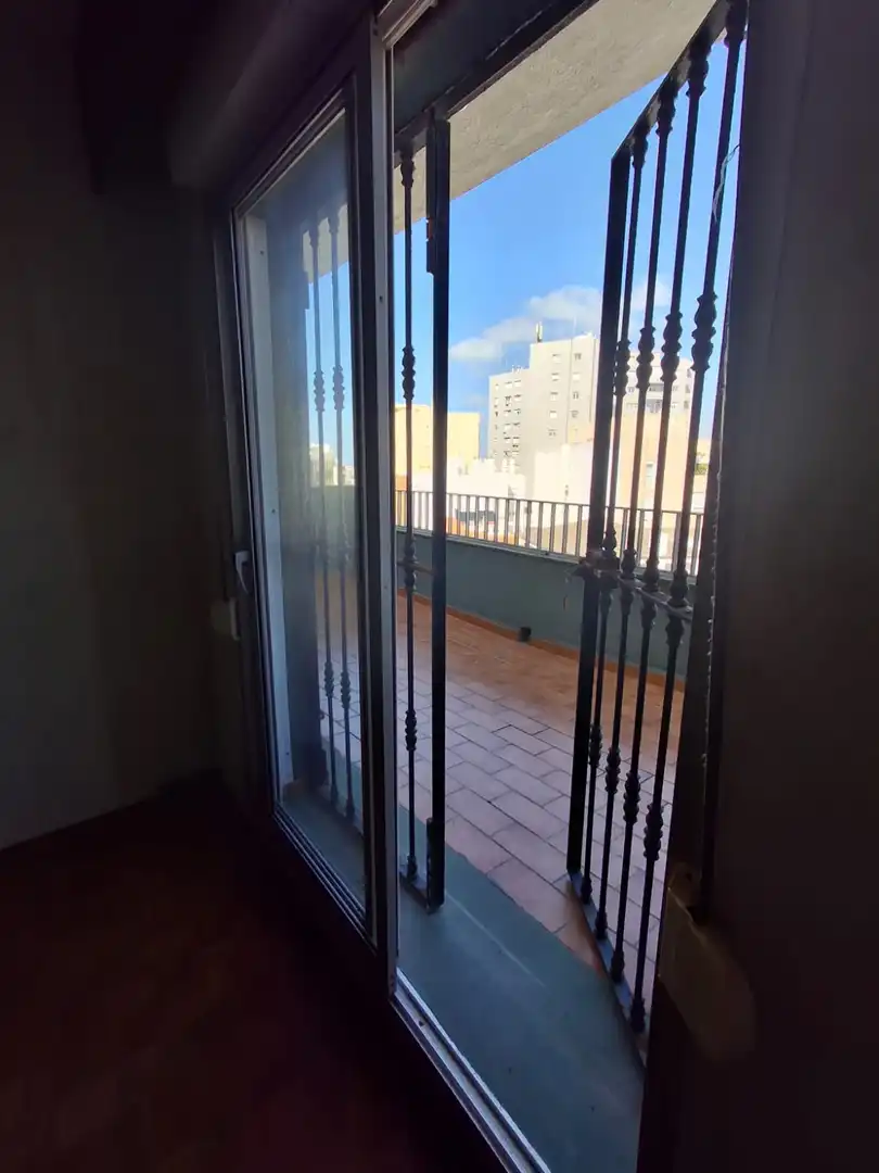 Balcony of Attic for sale in Cádiz  with Air Conditioner, Terrace and Community pool