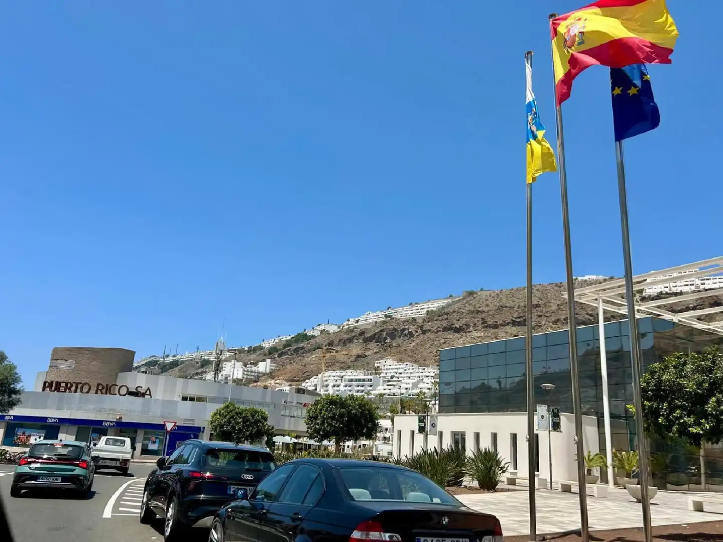 Vista exterior de Dúplex en venta en Mogán con Terraza