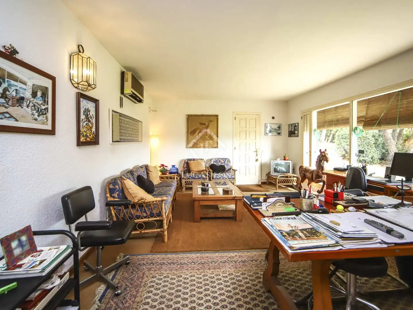 Living room of Houses for sale in El Vendrell  with Heating, Private garden and Terrace