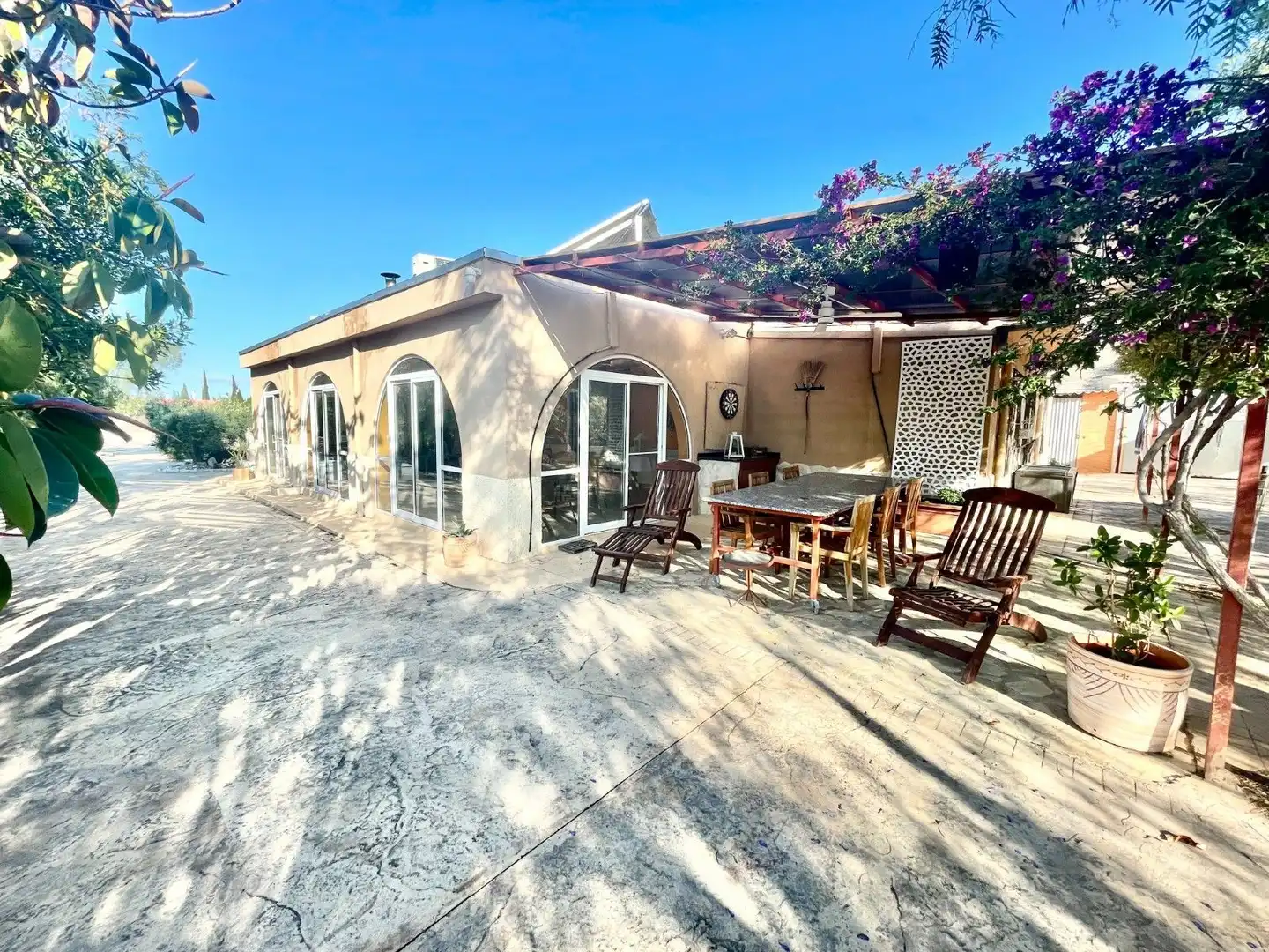 Terraza de Casa o chalet en venta en Crevillent