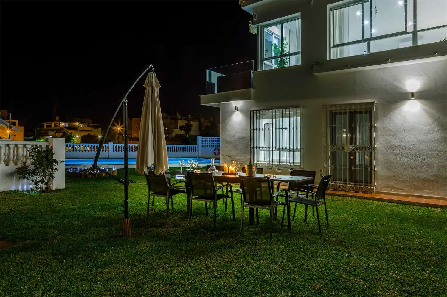 Villa mit Pool zum Verkauf in Caleta de Vélez, imagen 8