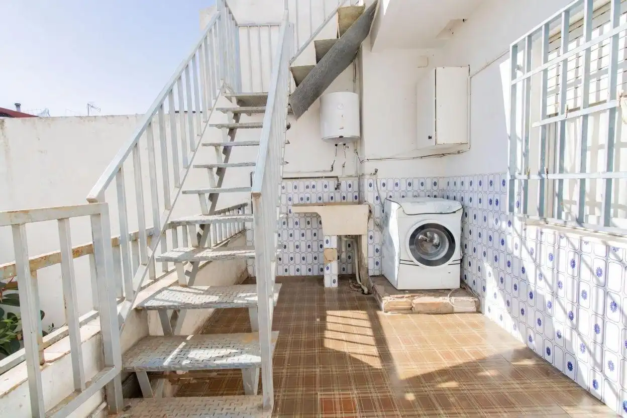 Küche von Maisonette zum Verkauf in Massamagrell mit Klimaanlage, Terrasse und Balkon