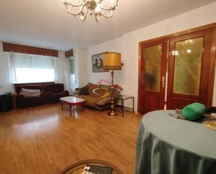 Living room of Duplex for sale in León Capital   with Heating, Parquet flooring and Terrace