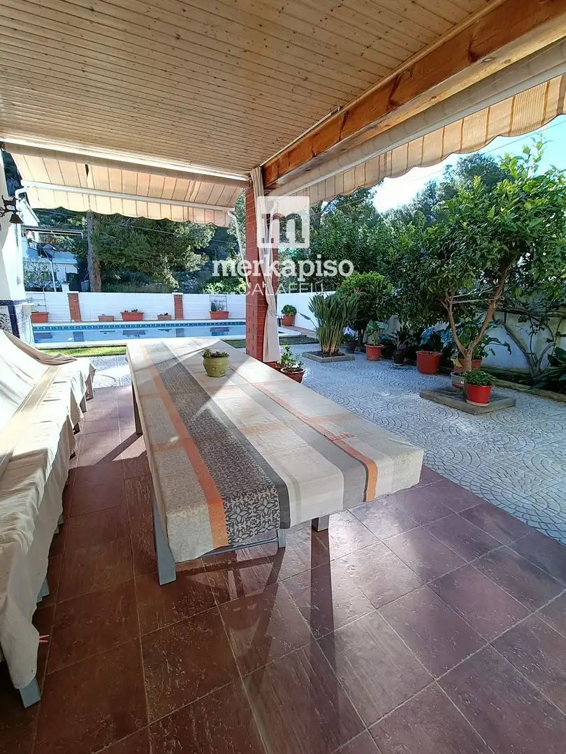 Terrace of Houses for sale in Calafell  with Heating, Terrace and Swimming Pool