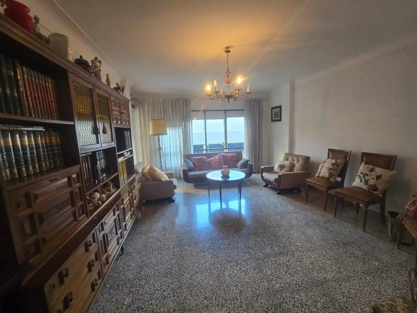 Sala de estar de Piso en venta en  Palma de Mallorca con Aire acondicionado, Calefacción y Terraza