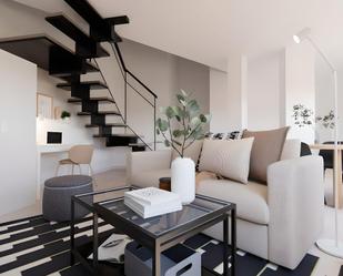 Sala d'estar de Dúplex de lloguer en  Madrid Capital amb Aire condicionat, Calefacció i Traster
