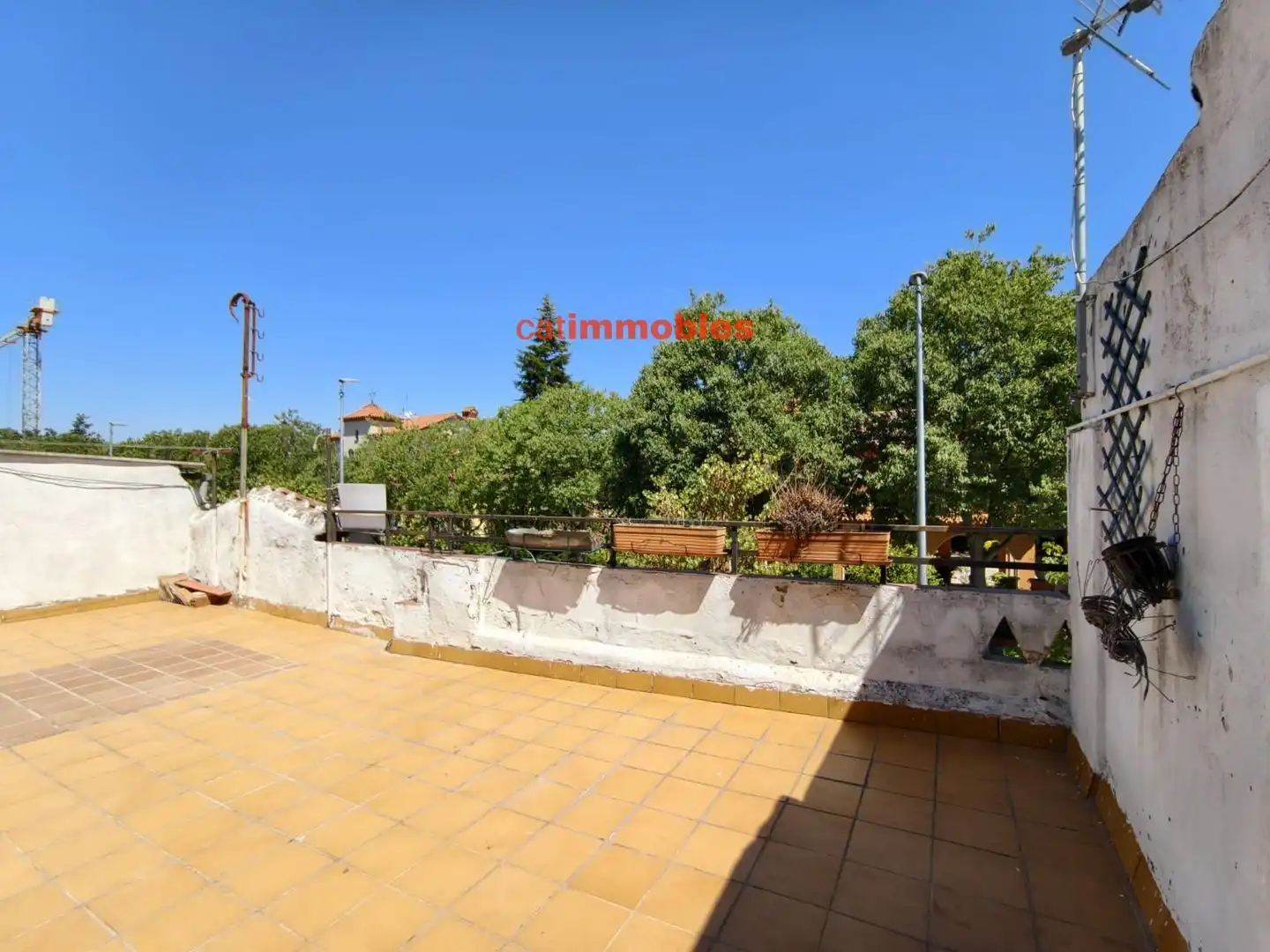 Terrace of Flat for sale in Sant Cugat del Vallès  with Heating and Terrace