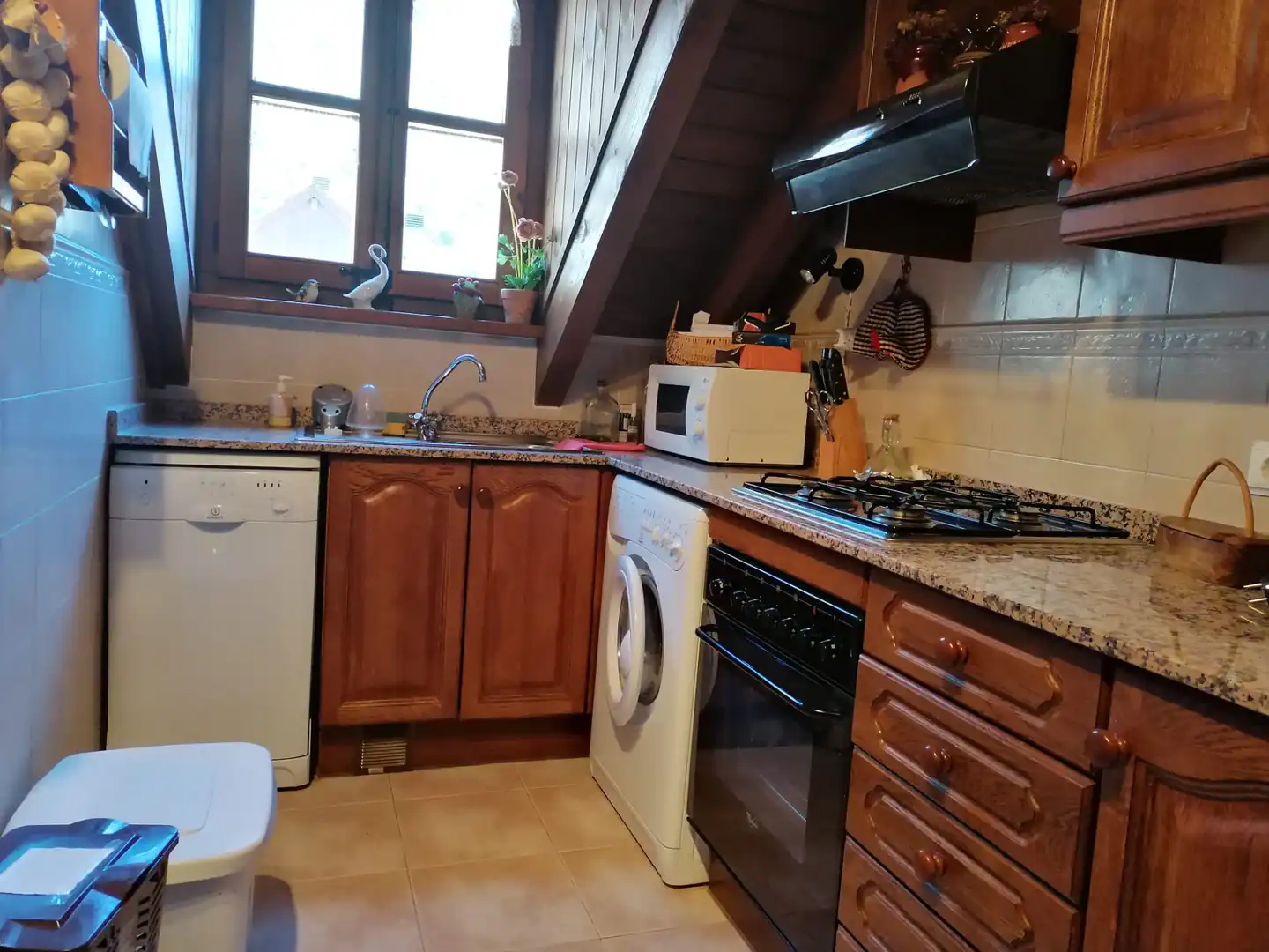 Cocina de Dúplex en venta en Esterri d'Àneu con Calefacción, Parquet y Amueblado
