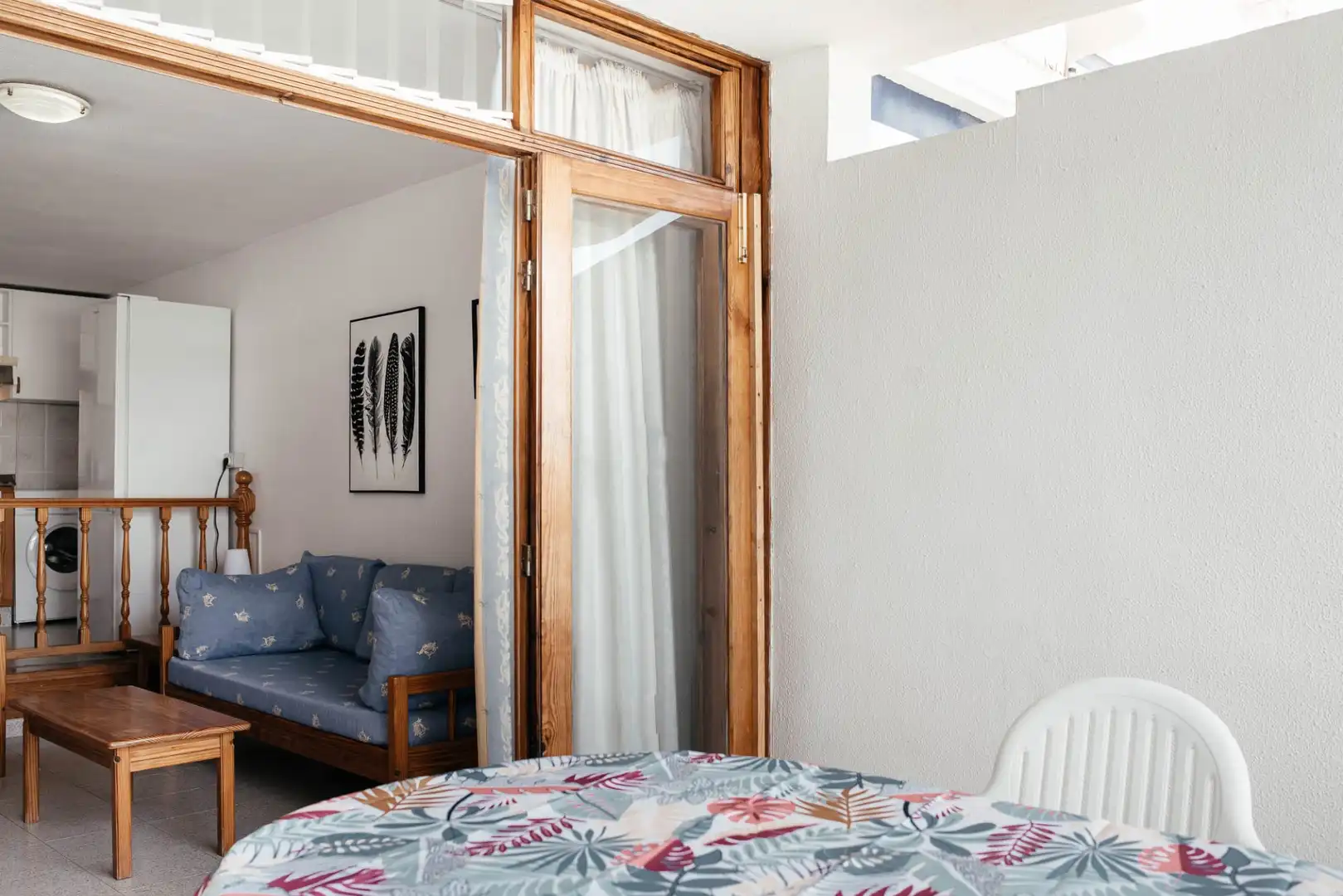 Schlafzimmer von Wohnungen zum Verkauf in San Bartolomé de Tirajana mit Terrasse, Möbliert und Waschmaschine