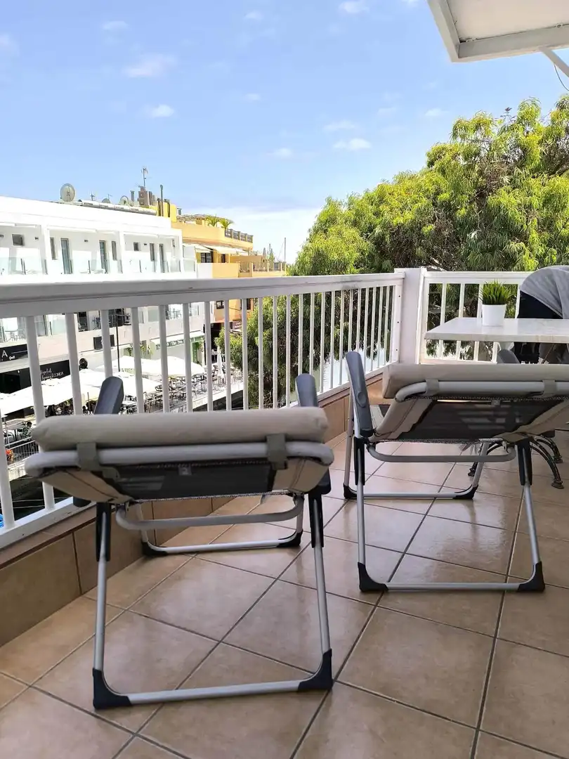 Terrasse von Wohnungen zur Miete in Mogán mit Terrasse und Möbliert
