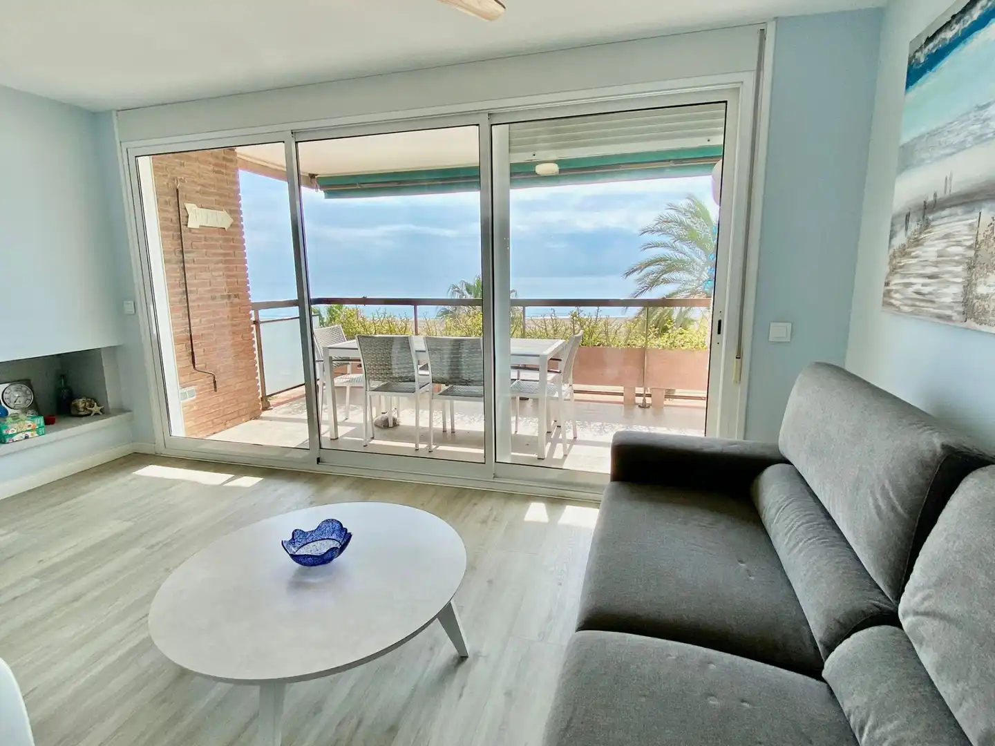 Bedroom of Flat for sale in Torredembarra  with Heating, Terrace and Storage room