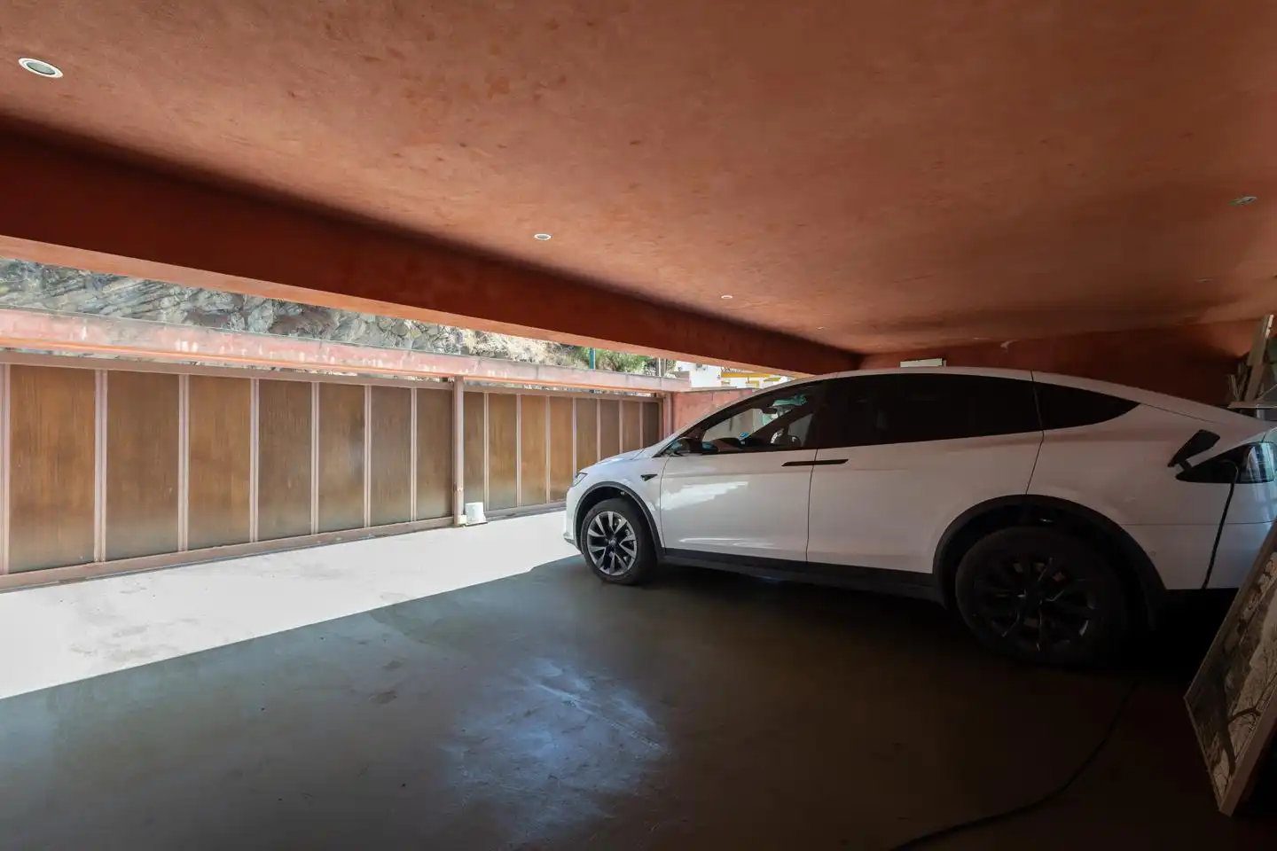 Parking of Houses for sale in Málaga  with Private garden, Terrace and Swimming Pool
