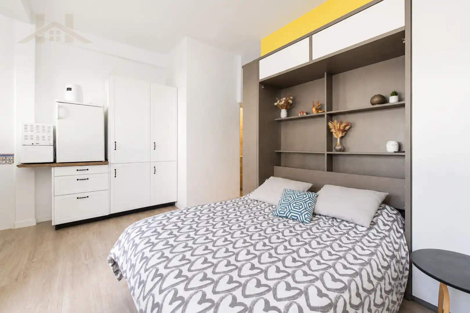 Habitación de Casa adosada en venta en Alcobendas con Aire acondicionado, Calefacción y Jardín privado