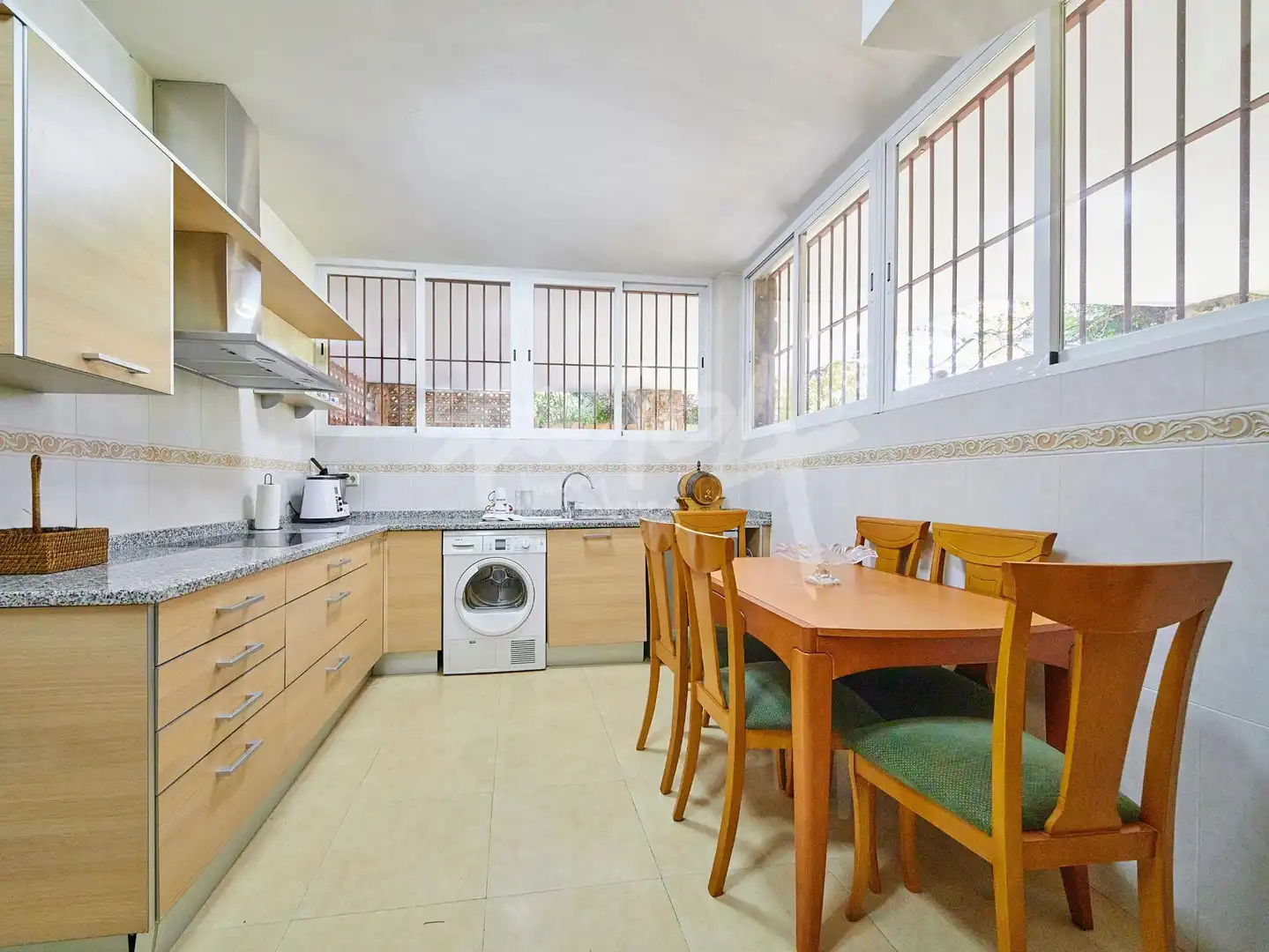 Kitchen of Houses for sale in Las Rozas de Madrid  with Air Conditioner, Heating and Private garden