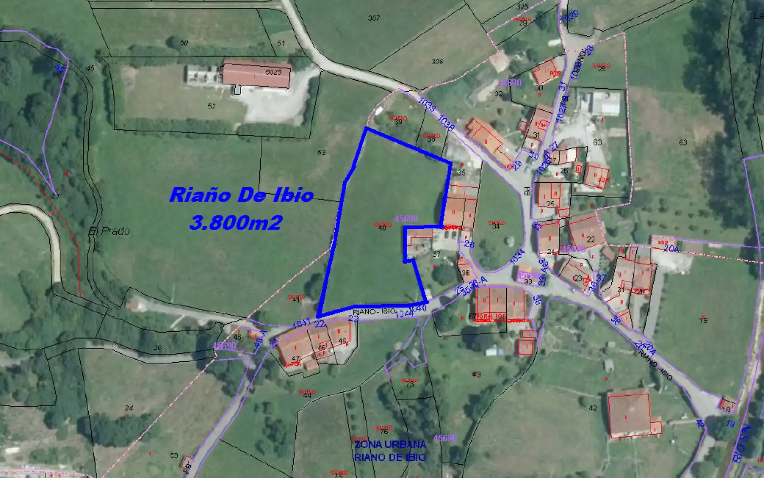 Terreno rustico in vendita a Mazcuerras - Riaño de Ibio, imagen 4