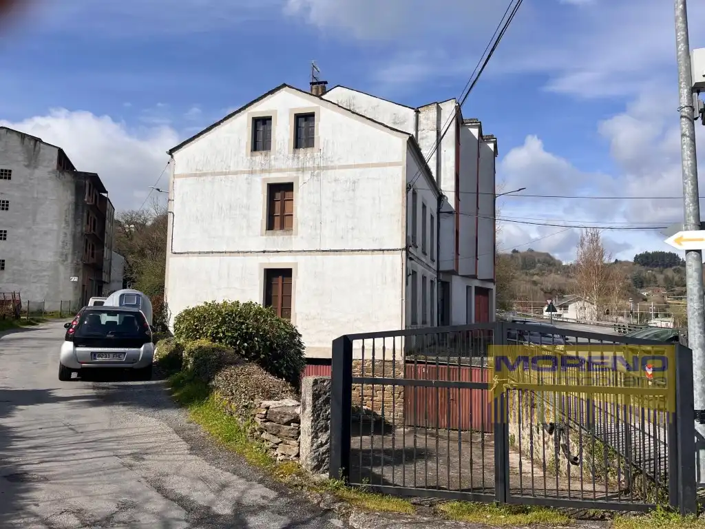 Vista exterior de Casa o xalet en venda en Sarria