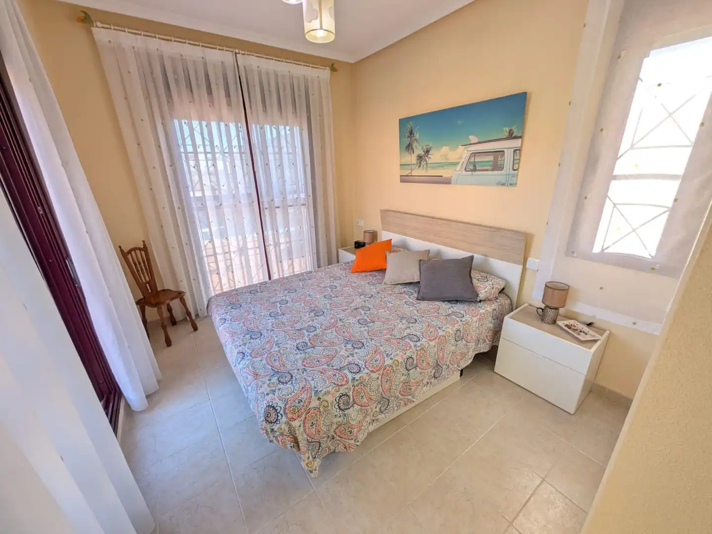 Bedroom of Houses for sale in Torre-Pacheco  with Air Conditioner, Heating and Private garden