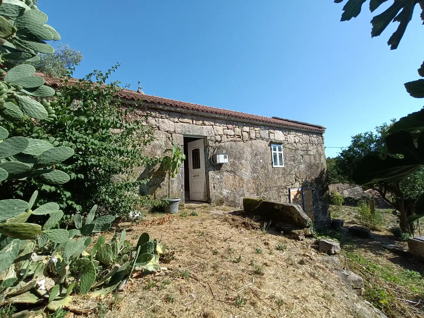 Exterior view of Houses for sale in Ribeira  with Private garden