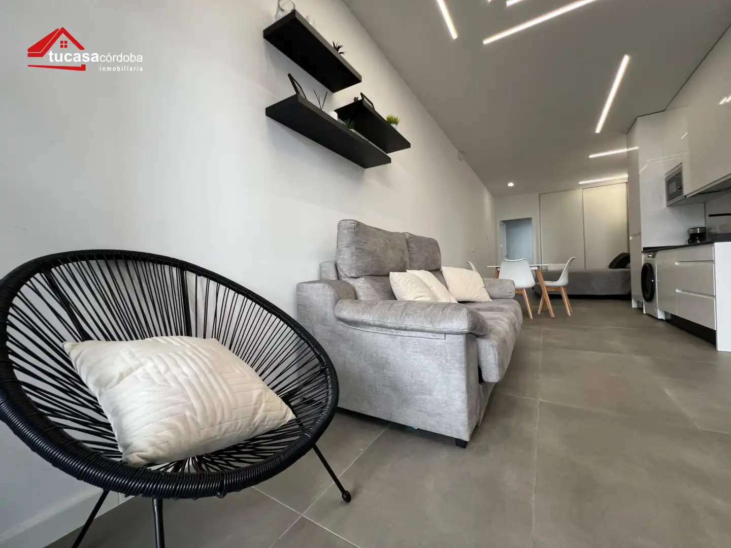 Sala d'estar de Apartament en venda en Córdoba amb Aire condicionat