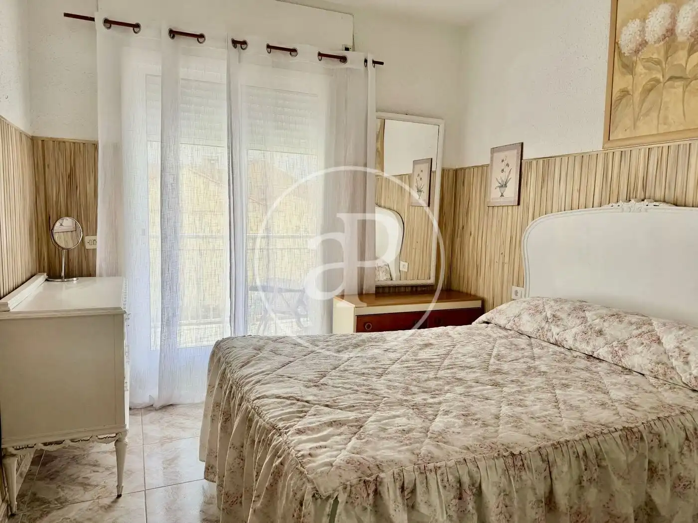 Bedroom of Flat for rent in Torrevieja  with Heating, Terrace and Furnished