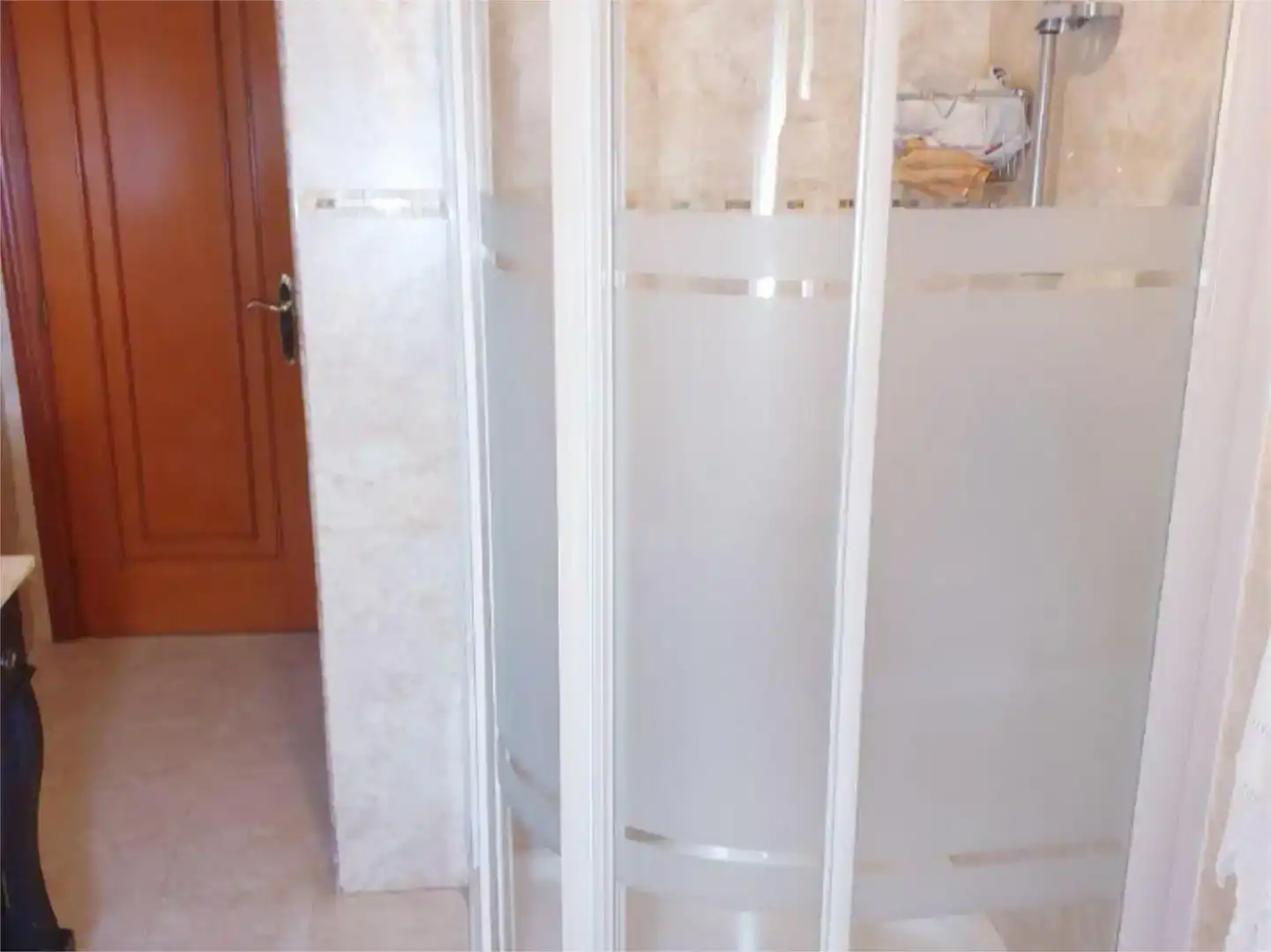 Bathroom of Flat for sale in El Ejido  with Air Conditioner, Private garden and Storage room