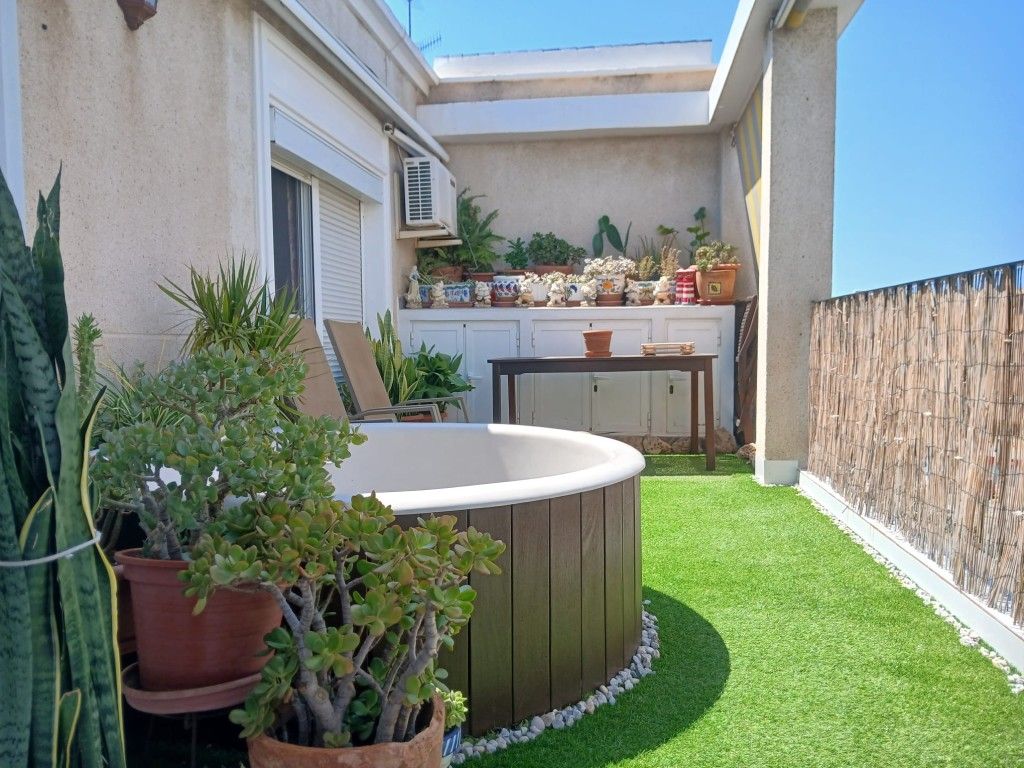 Terrace of Attic for sale in Vélez-Málaga  with Air Conditioner, Terrace and Furnished