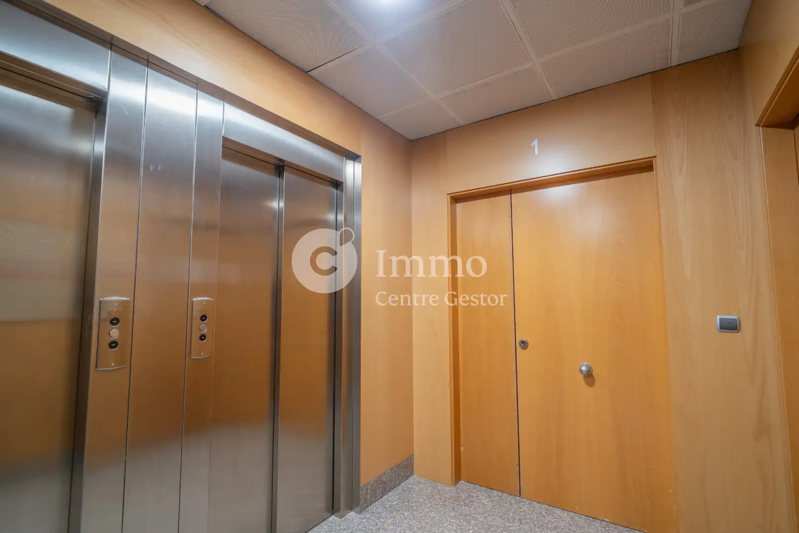 Oficina amb ascensor de lloguer a Carrer Ivars d'Urgell 10, imagen 11