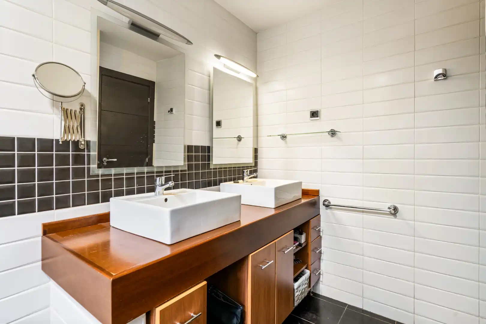 Badezimmer von Wohnung zum Verkauf in Castelldefels mit Klimaanlage, Heizung und Terrasse