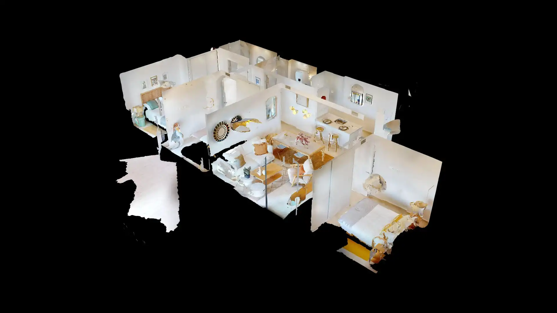 Schlafzimmer von Dachboden zum Verkauf in Águilas mit Klimaanlage, Terrasse und Abstellraum