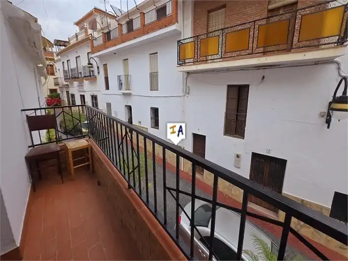 Terraza de Casa adosada en venta en Viñuela con Terraza y Trastero