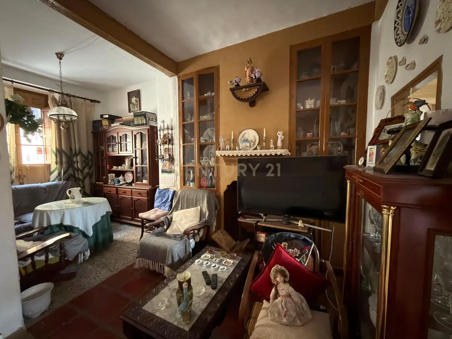 Sala de estar de Edificio en venta en Álora