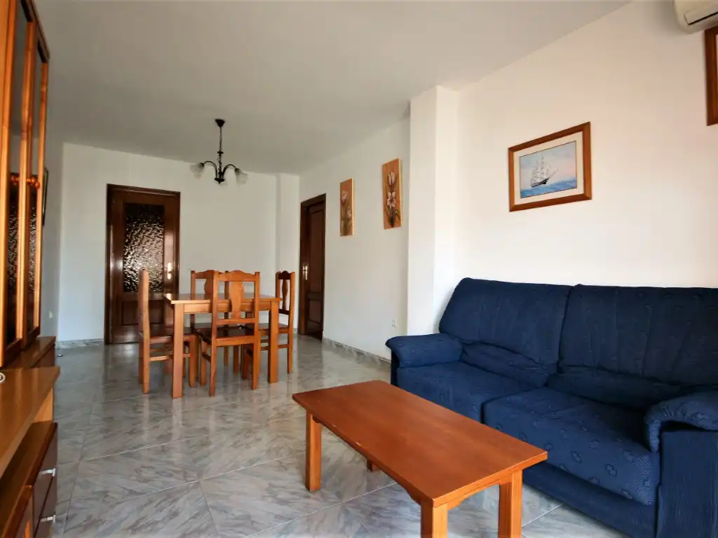 Sala d'estar de Pis de lloguer en Coín