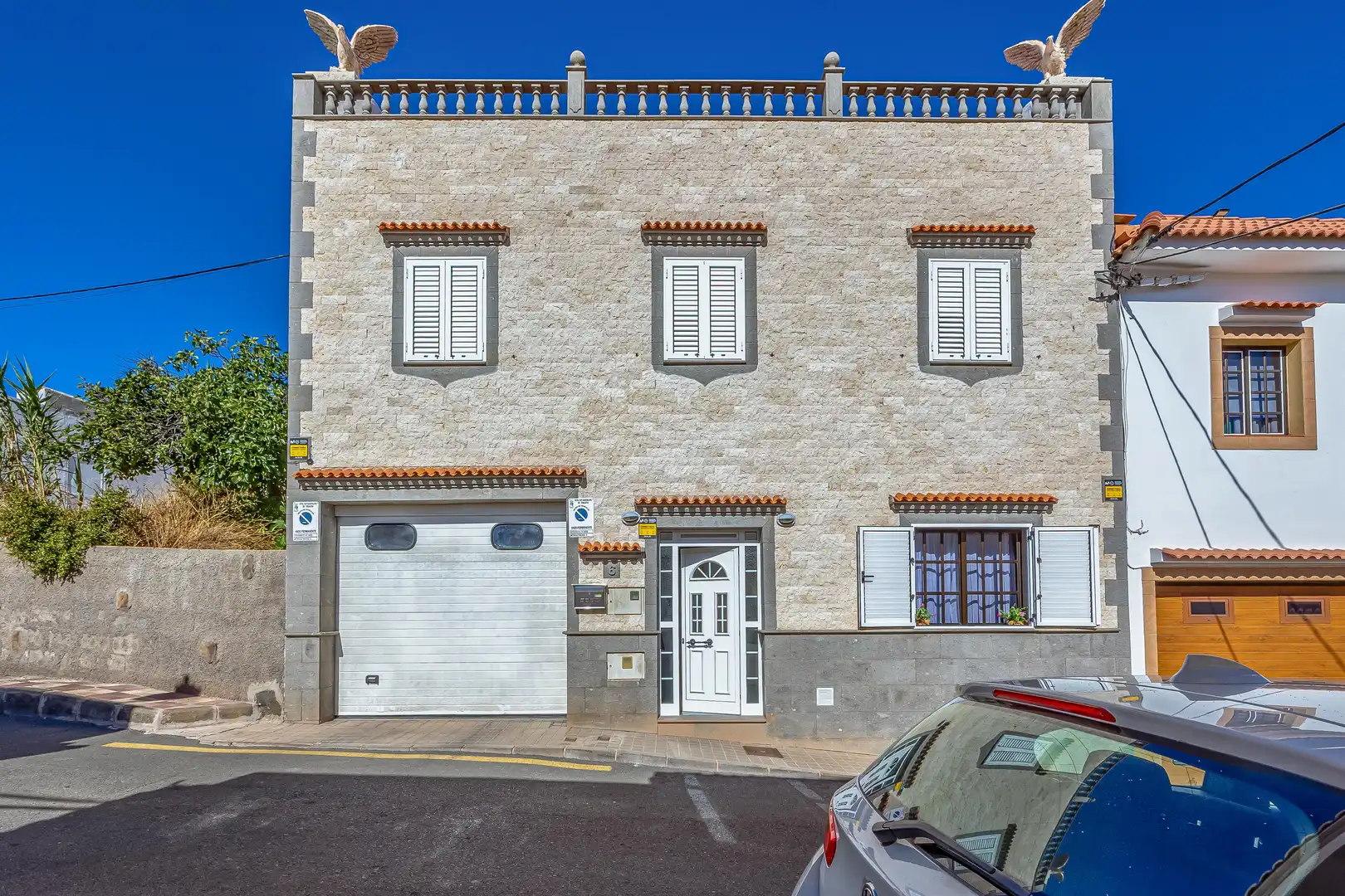 Vista exterior de Casa o xalet en venda en San Bartolomé de Tirajana