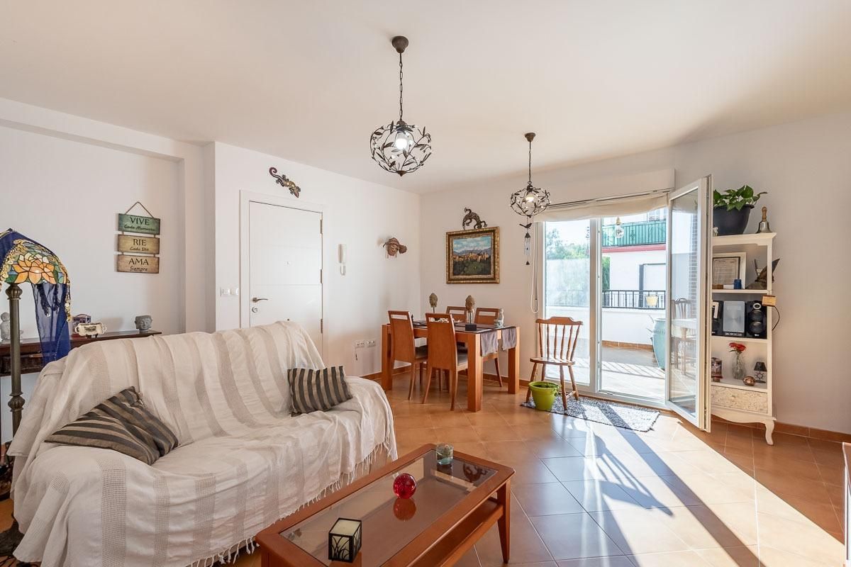 Living room of Flat for sale in Las Gabias  with Terrace and Storage room