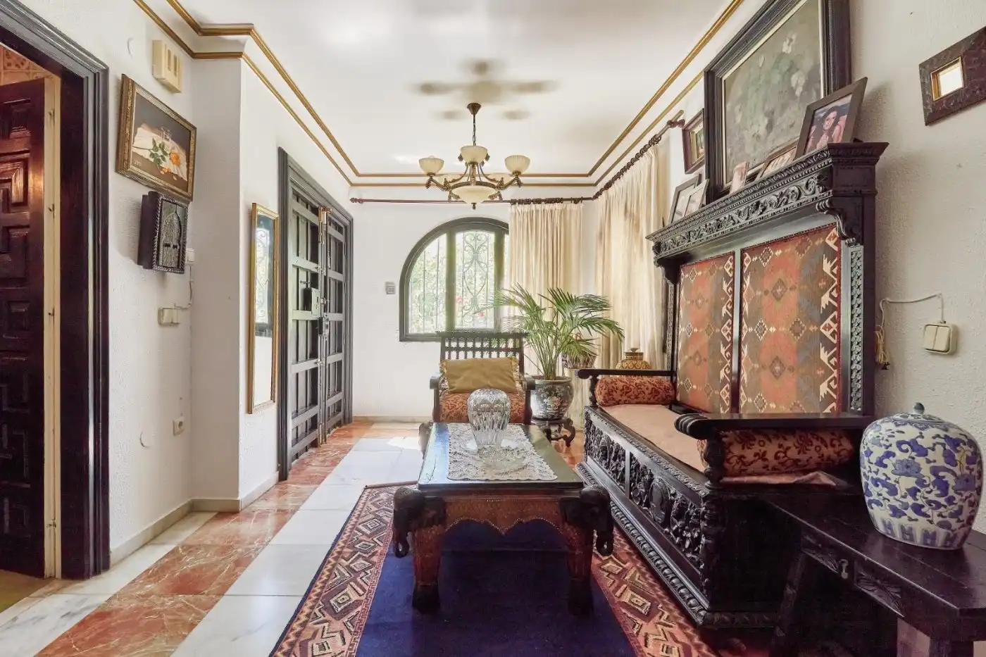 Villa mit Pool zum Verkauf in Marbella Centro, imagen 11