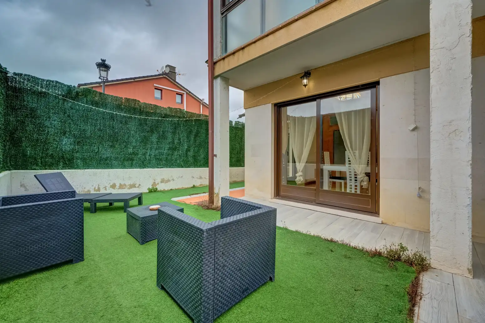 Terrace of Attic for sale in Enériz / Eneritz  with Heating, Private garden and Parquet flooring
