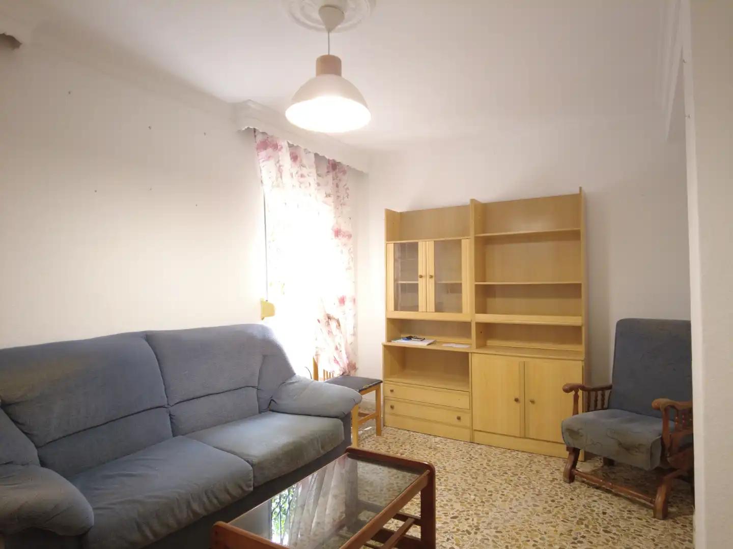 Sala de estar de Piso en venta en Marbella con Amueblado y Balcón