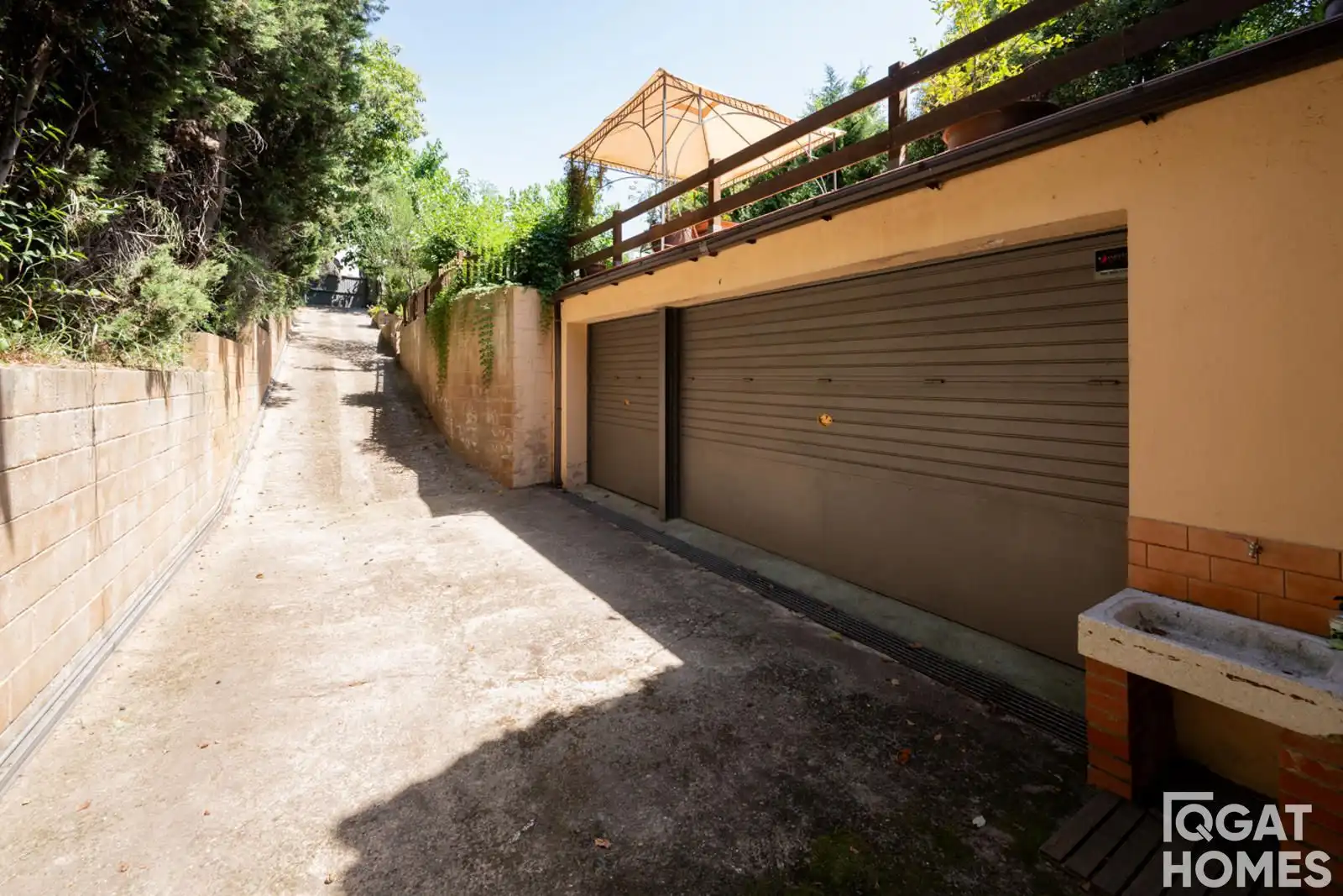 Vista exterior de Casa o chalet en venta en Sant Cugat del Vallès con Aire acondicionado, Calefacción y Terraza
