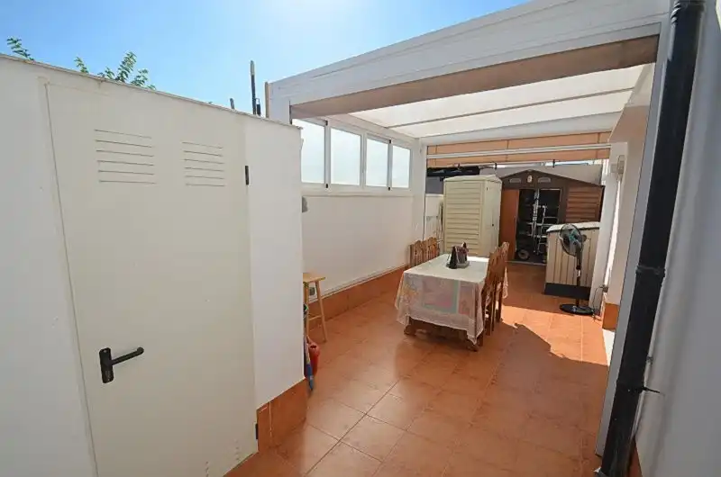 Terrassa de Casa o xalet en venda en Murcia